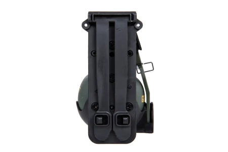 Atrapa granatu odłamkowego M67 z ładownicą Czarny