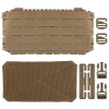 Panel przedni Buckle Up Laser-Cut Wosport VE-77-ACC-03 Coyote Brown