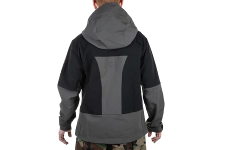 Kurtka Softshell Emerson Gear Blue Label "Spinosaurus" Szara