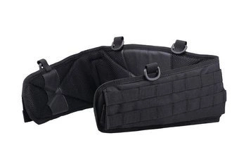 Pas taktyczny MOLLE - czarny