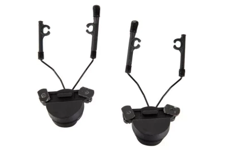 Adapter zestawu typu Comtac I lub Comtac II na hełm - czarny