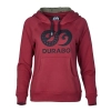 Bluza damska SUPER HOODIE -Beetroot Red