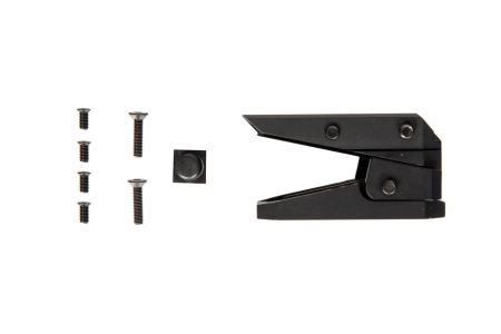 Regulowany montaż do kolimatorów T1 / T2 / MRO / RMR - czarny