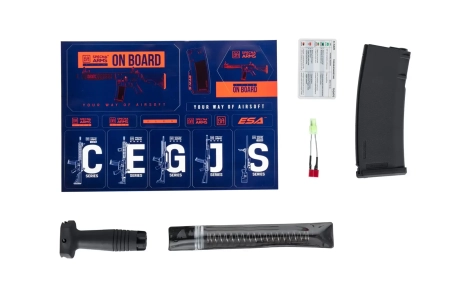 Karabinek ASG Specna Arms SA-F12 FLEX™ GATE X-ASR Gen.2 Czarny