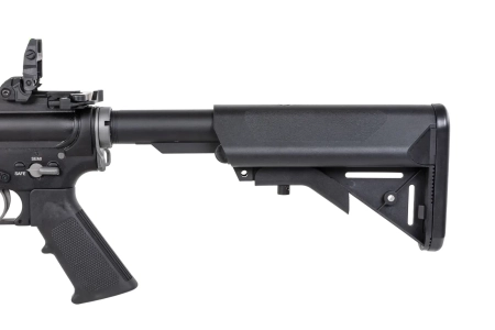 Karabinek ASG SRC DUAL POWER SR4 ZAROS-S GBB z magazynkiem green gas