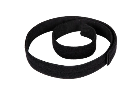 Pas oporządzeniowy typu Combat Belt z klamrą - Czarny