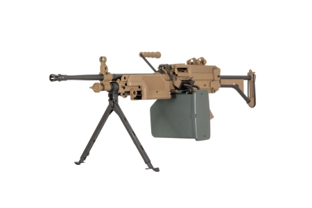 Replika karabinu maszynowego SA-249 MK1 CORE™ - tan