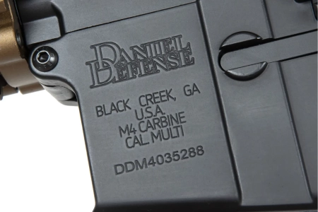Karabinek ASG Specna Arms Daniel Defense® MK18 SA-P26 Prime™ HAL™ ETU z silnikiem bezszczotkowym Chaos Bronze