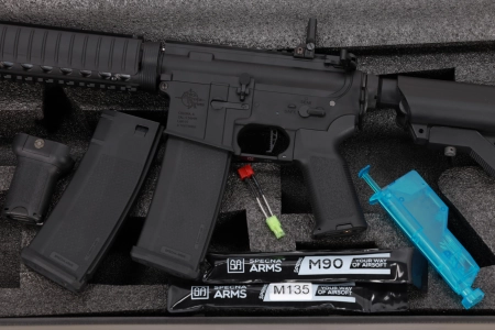 Karabinek ASG Specna Arms RRA SA-P04 PRIME™ Aster II ETU BLDC™ Czarny