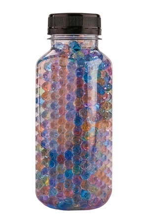 Kulki żelowe 7-8mm gotowe butelka 1200 szt. - mix