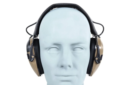 Aktywne ochronniki słuchu Wosport HD-21 Tan