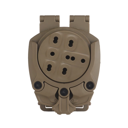 Uniwersalny adapter kabury taktycznej 360 stopni Wosport GB-ACC-21 Coyote Brown