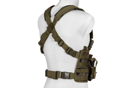 Kamizelka taktyczna Scout Chest Rig - wz.93 Pantera leśna