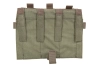 Panel Ładownica Ape Force Gear na 3 magazynki M4/M16 Ranger Green