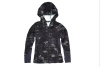 Bluza z kapturem Stretch Parka - Multicam Black