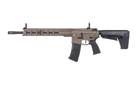 Karabinek ASG Krytac Trident MK III SPR-M Flat Dark Earth