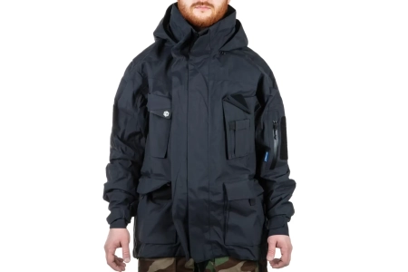 Kurtka Softshell Emersongear Blue Label “Dimorphic Egret” Niebieski