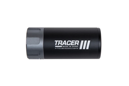 Tłumik Tracer Wosport Flash Czarny
