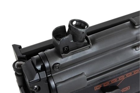 Pistolet maszynowy ASG BOLT Airsoft SWAT K (B.R.S.S) ze składaną kolbą