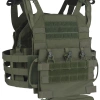 Kamizelka typu Plate Carrier Wosport VE-106 Ranger Green