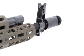 Karabinek ASG Specna Arms x KPYK SA-PJ13 PRIME™ Aster ETU BLDC™ Oliwkowy