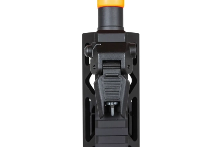 Karabinek ASG Specna Arms RRA SA-E25 HAL ETU™ Czarny z pomarańczowym urządzeniem wylotowym