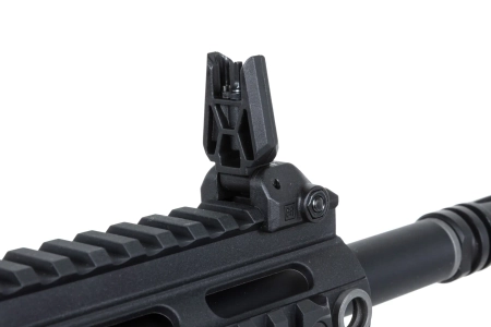 Karabinek ASG Specna Arms SA-F04-RL FLEX™ Light Ops Stock/ New Receiver HAL ETU™ Gen. 2 Czarny