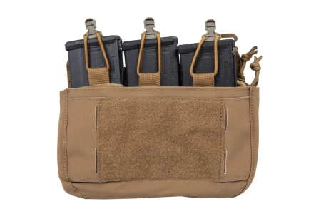 Panel Buckle Up Wosport Coyote Brown