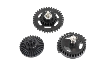 Zestaw stalowych kół zębatych Big Dragon 16:1 High Speed