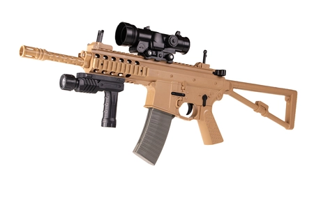 Replika sprężynowa karabinu PDW - tan