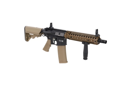 Karabinek ASG Specna Arms Daniel Defense® MK18 SA-E19 EDGE™ HAL 2 ETU Gen. 2 Chaos Bronze