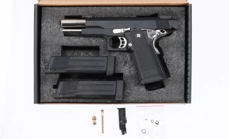 Pistolet ASG Specna Arms SA-VGP02 VAPOR™ Czarny