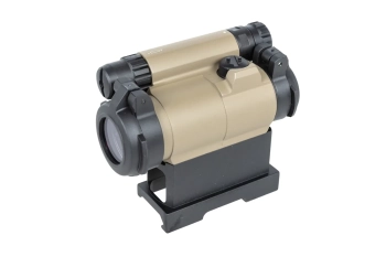 Kolimator JJ Airsoft M5 z 3 montażami Tan