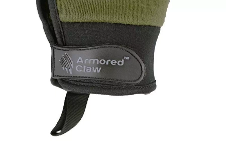 Rękawice taktyczne Armored Claw Smart Tac - oliwkowe