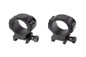 Zestaw pierścieni montażowych Vector Optics X-ACCU 1" 30mm Picatinny (22mm) Low Profile