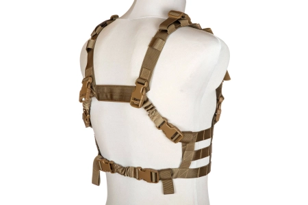 Kamizelka Taktyczna Sling Chest Rig Cotherium - Coyote Brown