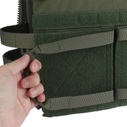 Kamizelka typu Plate Carrier Wosport VE-99 Ranger Green