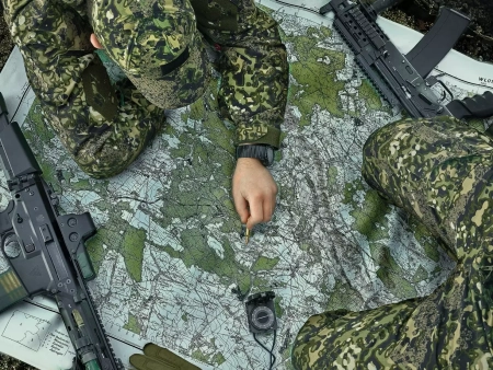 Spodnie mundurowe Combat Pants CP-01 -MAPA®