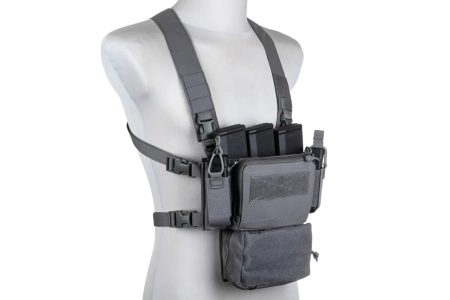 Kamizelka taktyczna All-Purpose Chest Rig Wenator 2.0 PRIMAL GEAR Battle Gray