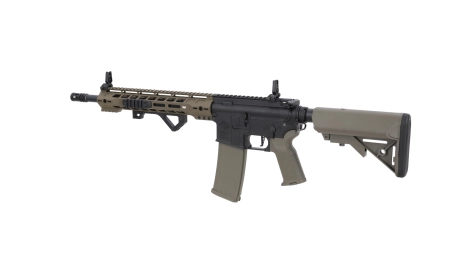 Karabinek ASG Specna Arms RRA SA-P14 PRIME™ Aster II ETU BLDC™ Oliwkowy