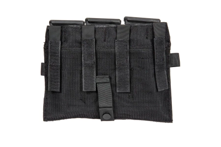 Potrójna ładownica shingle do kamizelki Rush 2.0 - czarna