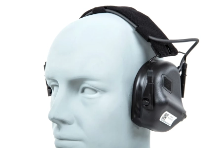 Aktywne ochronniki słuchu Earmor M31 Plus Czarne