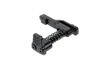 Aluminiowy zwalniacz magazynka Maxx Model Advanced typu A do replik MTW M4 Czarny