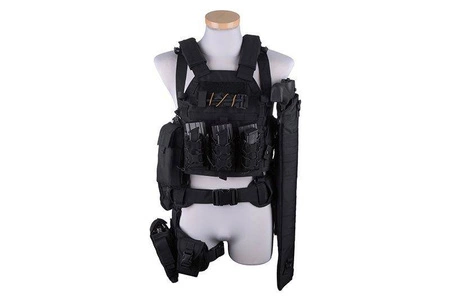 Modularna ładownica na magazynek pistoletowy TC+ - wz. 93 pantera leśna