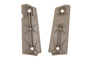 Okładziny chwytu typu Colt 1911 - dark earth