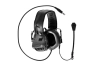 Zestaw słuchawkowy ERM - czarny