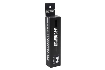 Akumulator Li-Po Specna Arms x Gens Ace 1500 mAh 25C 2S1P 7.4V T-Deans G-Tech