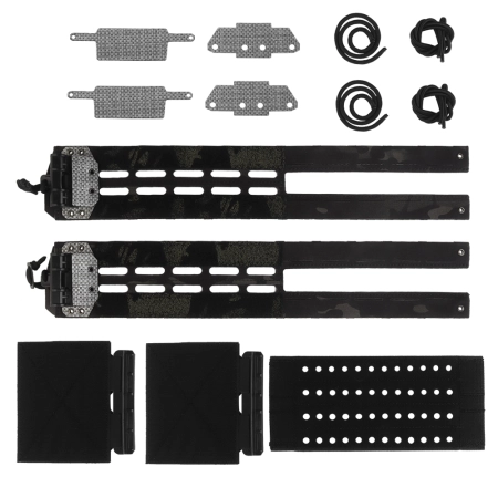 Uniwersalne Cummerbundy Wosport Lightweight Gridle QD MC Black