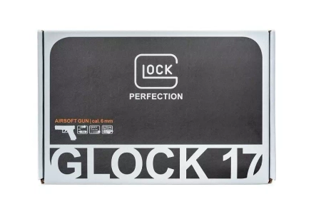 Replika pistoletu GBB Glock 17 gen.5 CO2