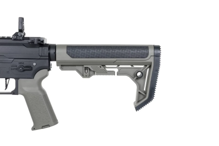 Karabinek ASG Specna Arms SA-F05-RL FLEX™ Light Ops Stock/ New Receiver HAL ETU™ Gen. 2 Oliwkowy